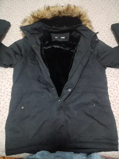 Parka de invierno con forro - miniatura 1