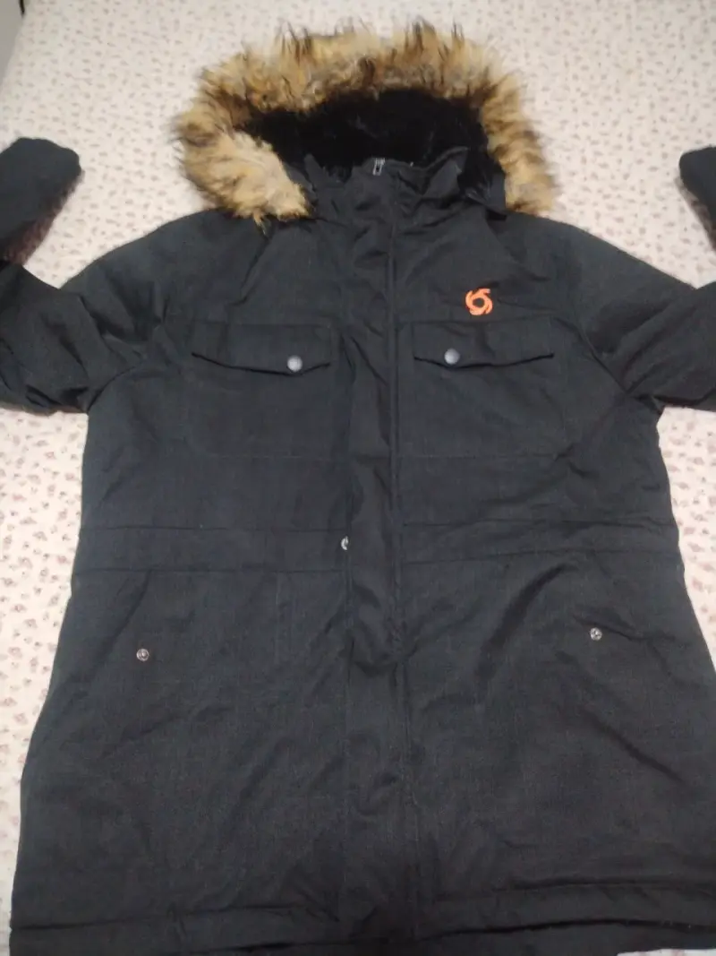 Parka de invierno con forro - 2