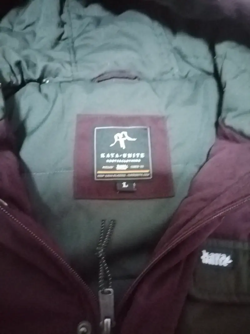 Parka de invierno con forro - 4