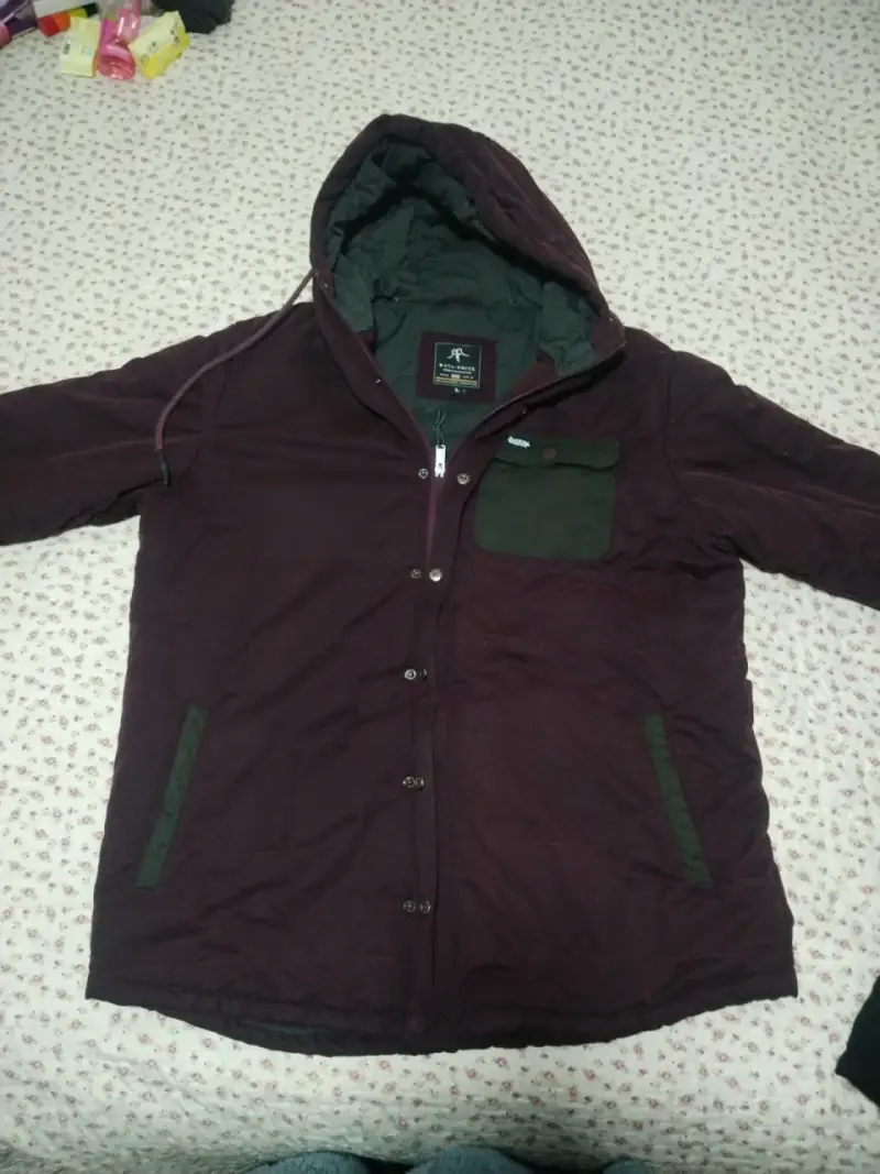 Parka de invierno con forro - 5