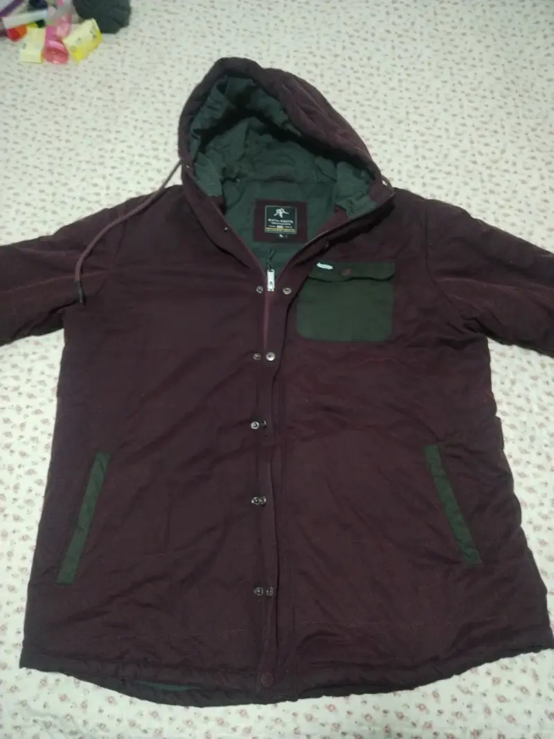 Parka de invierno con forro - 6