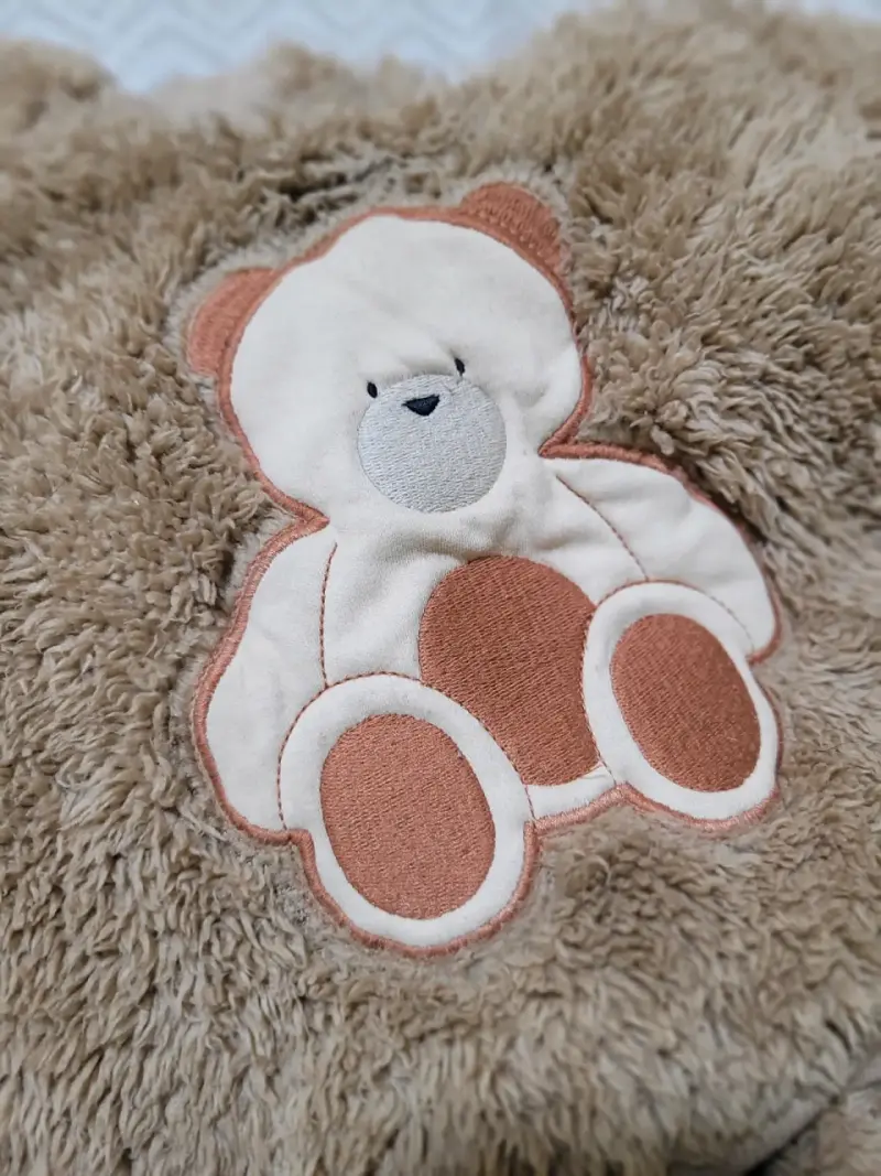 Pijama oso infantil peludo - 4