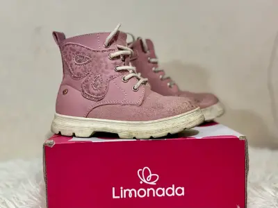 Botines rosados para niña Limonada - miniatura 1