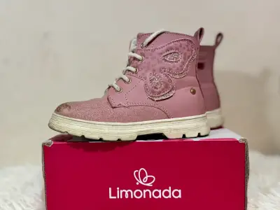 Botines rosados para niña Limonada - miniatura 2