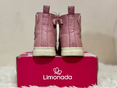 Botines rosados para niña Limonada - miniatura 3