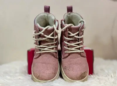 Botines rosados para niña Limonada - miniatura 4