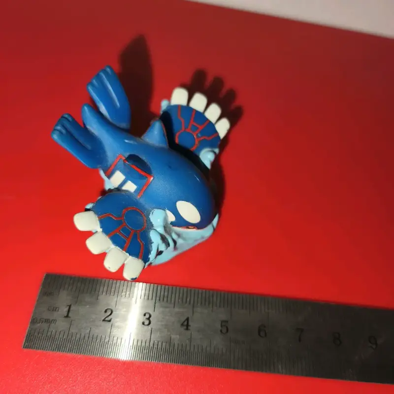 Figura coleccionable Kyogre - 3