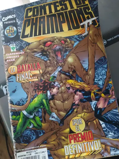 Comic Contest of Champions #5 - miniatura 1