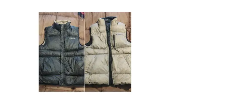 Chaleco Columbia reversible - 1