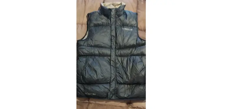 Chaleco Columbia reversible - 2