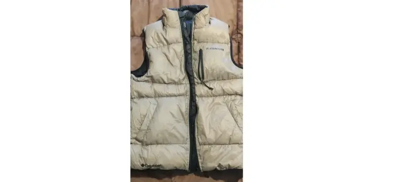 Chaleco Columbia reversible - 3