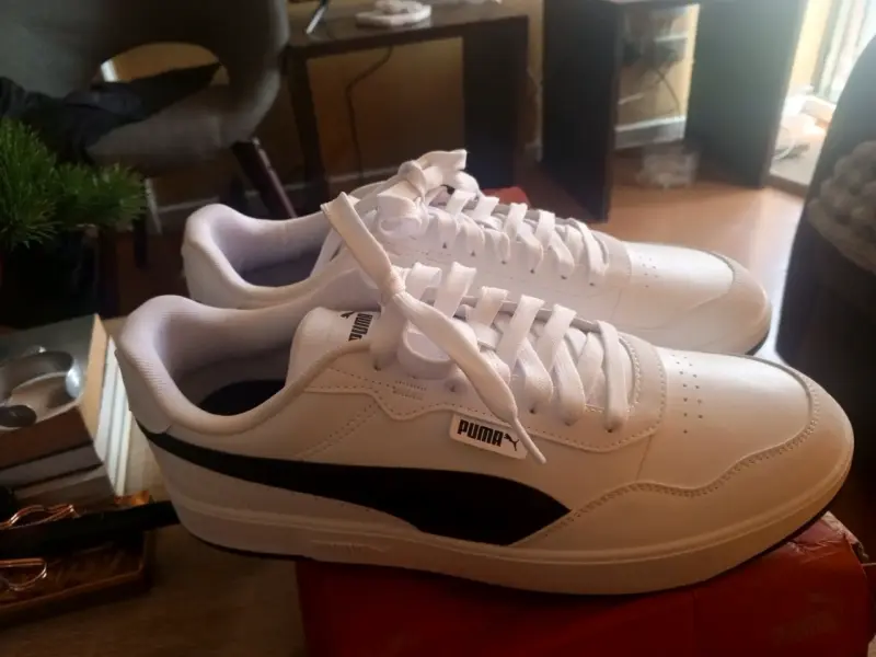 Zapatillas blancas Puma