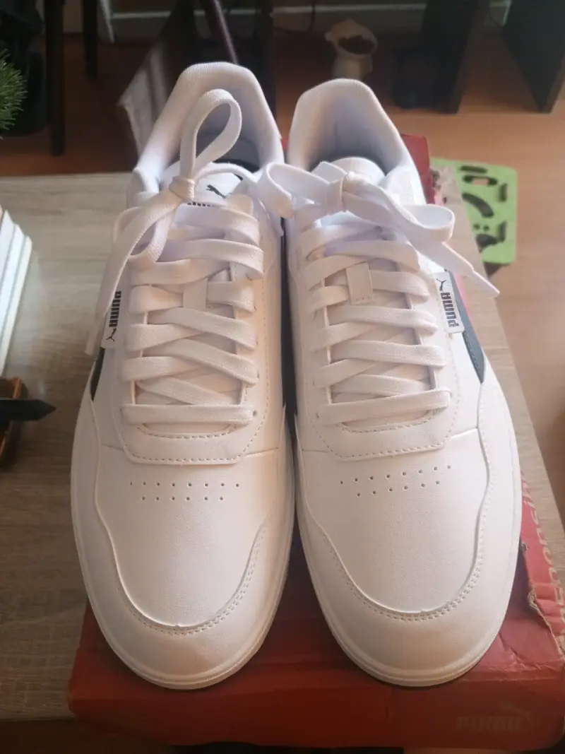 Zapatillas blancas Puma - 2