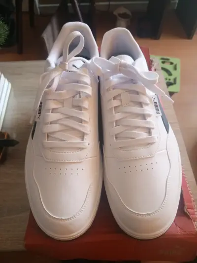 Zapatillas blancas Puma - miniatura 2