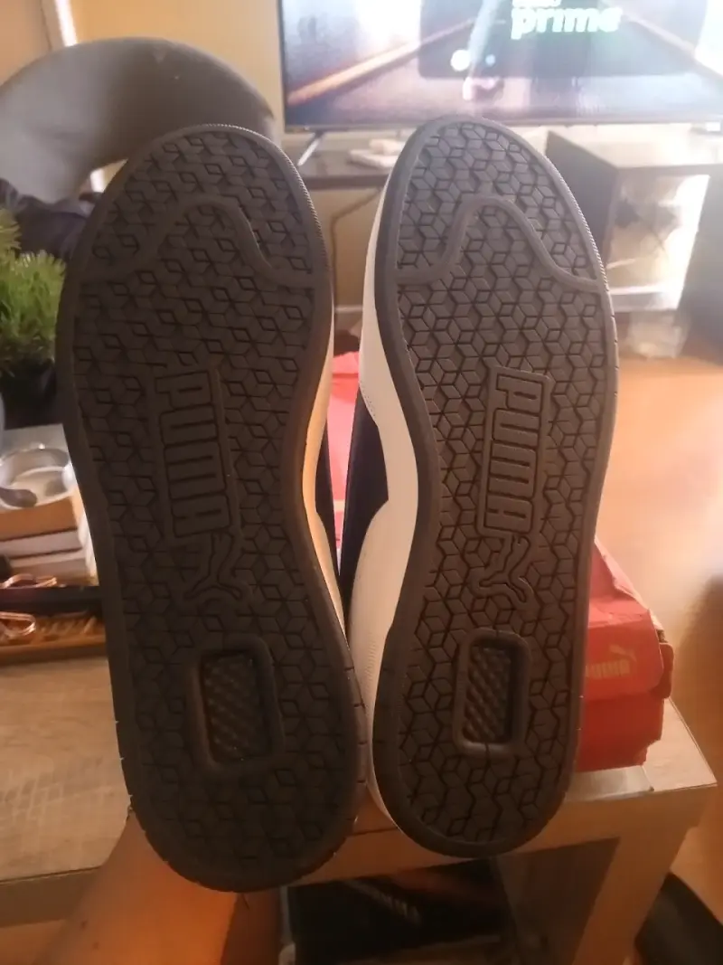 Zapatillas blancas Puma - 4