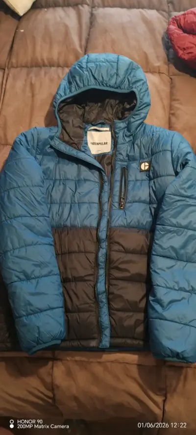 Chaqueta Cat azul y negra - miniatura 1