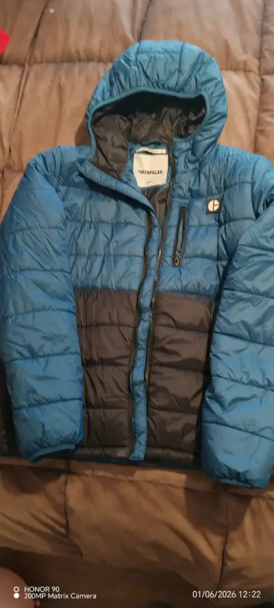 Chaqueta Cat azul y negra - miniatura 2