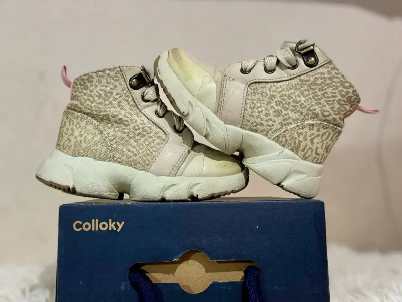 Botines infantiles Colloky beige - 1