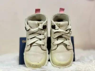 Botines infantiles Colloky beige - miniatura 2