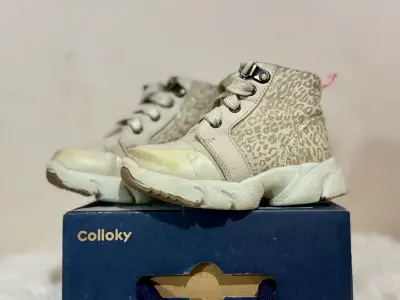 Botines infantiles Colloky beige - miniatura 3