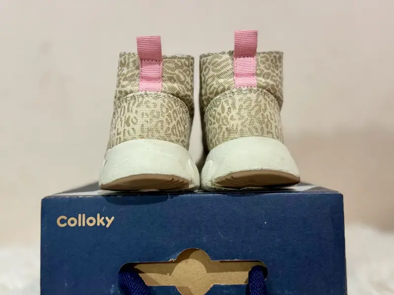 Botines infantiles Colloky beige - 4