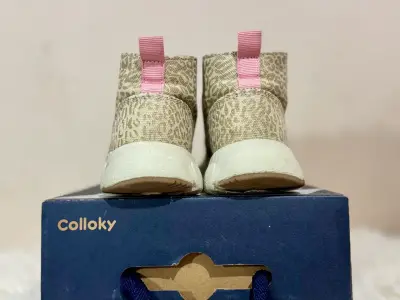 Botines infantiles Colloky beige - miniatura 4