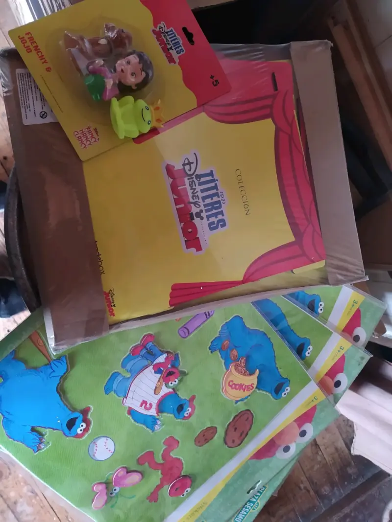 Mini teatro y stickers infantiles - 3