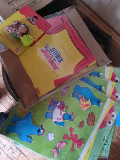 Mini teatro y stickers infantiles - miniatura 5