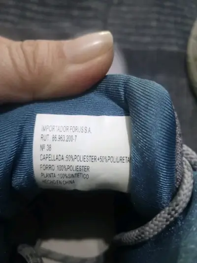 Zapatillas grises Azaleia - miniatura 2