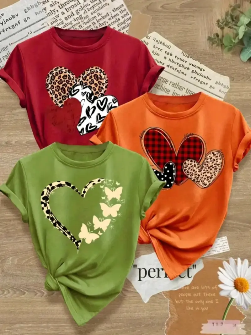 Pack de poleras estampadas
