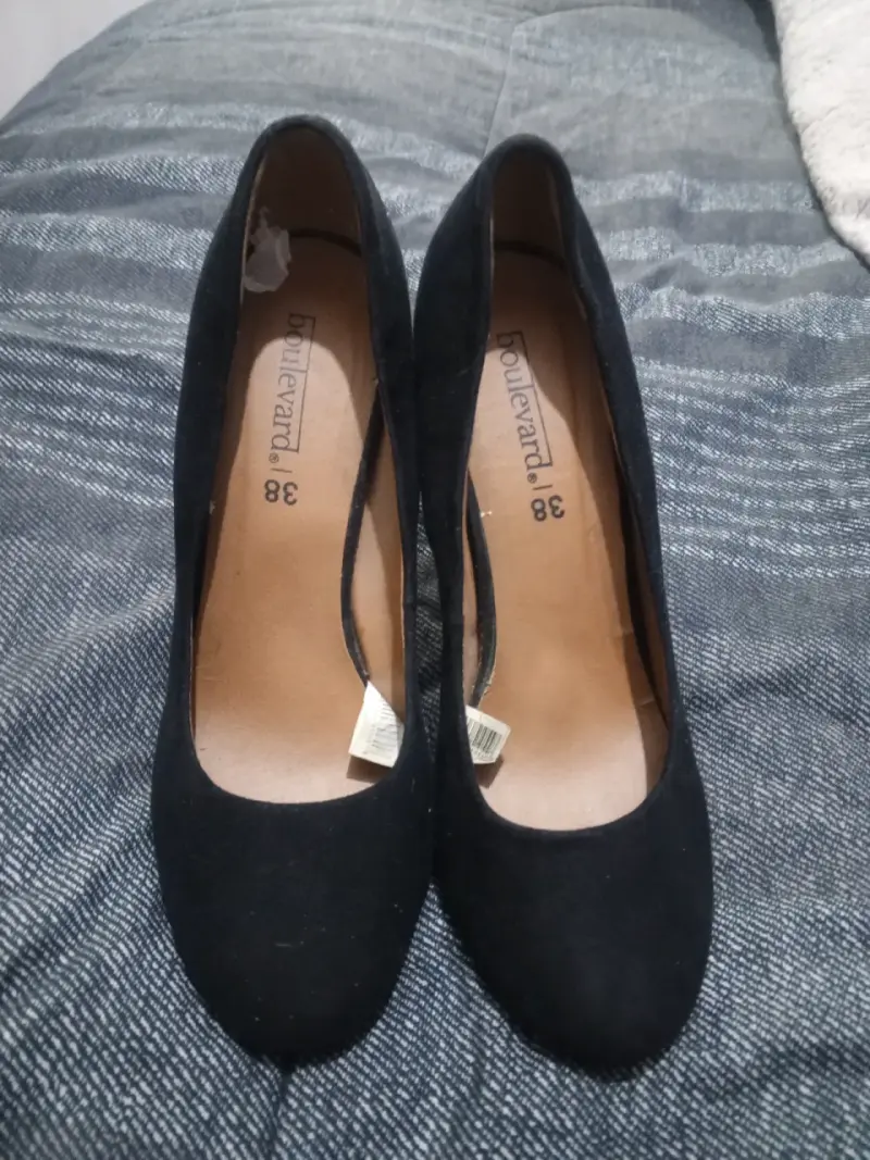 Zapatos de tacón negros Boulevard