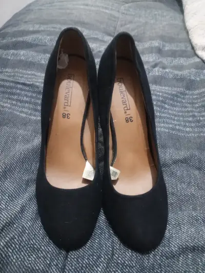Zapatos de tacón negros Boulevard - miniatura 1