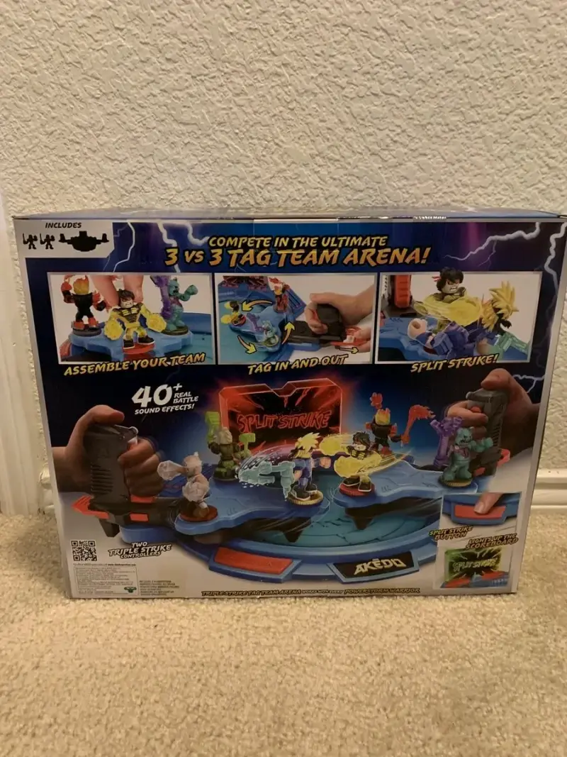 Juego de pelea Akedo con figuras con sonidos! - 1