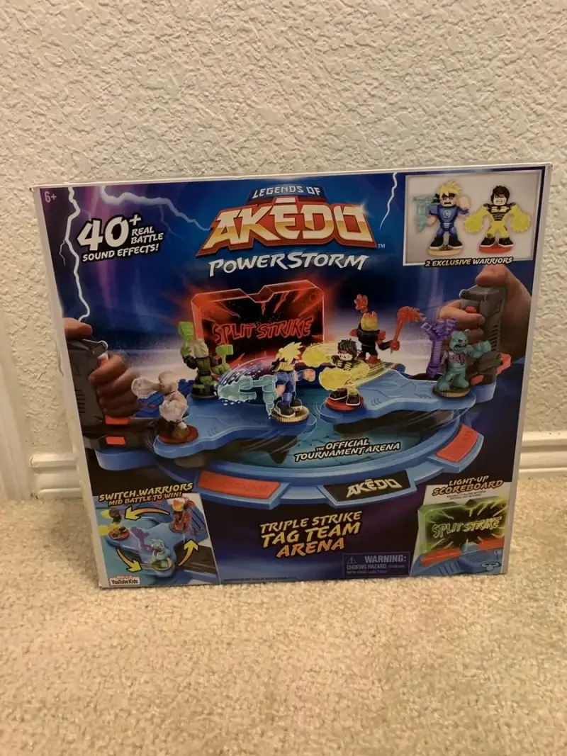 Juego de pelea Akedo con figuras con sonidos! - 5