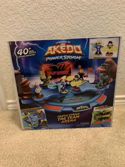 Juego de pelea Akedo con figuras con sonidos! - miniatura 5