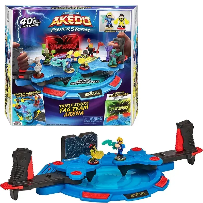 Juego de pelea Akedo con figuras con sonidos! - 6