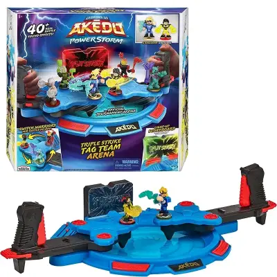 Juego de pelea Akedo con figuras con sonidos! - miniatura 6