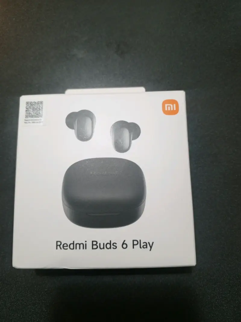 Audífonos Redmi Buds 6 Play nuevos