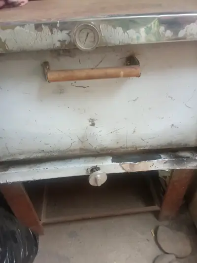Horno industrial doble bandejas - miniatura 1