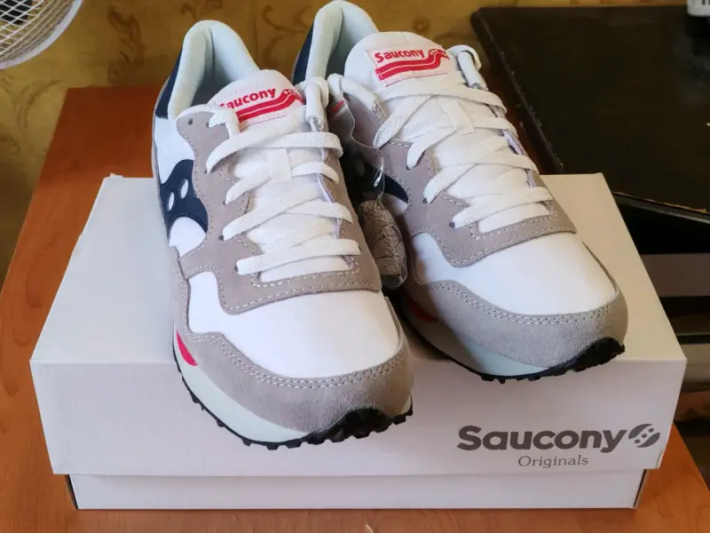 Zapatillas Saucony Originals blancas - 1