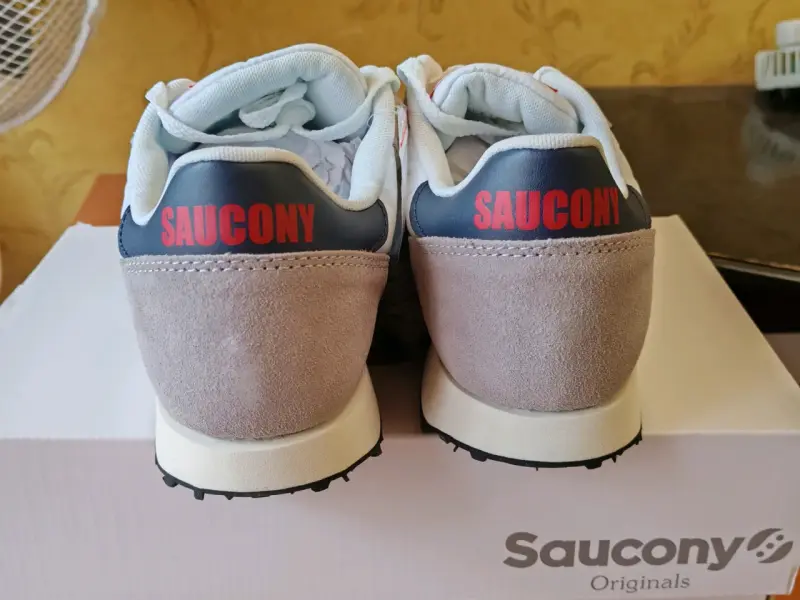 Zapatillas Saucony Originals blancas - 2