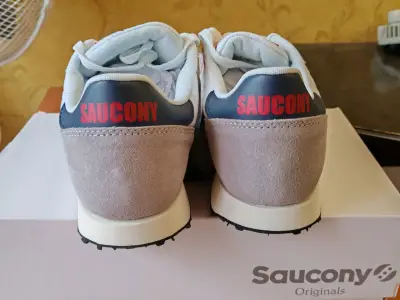 Zapatillas Saucony Originals blancas - miniatura 2