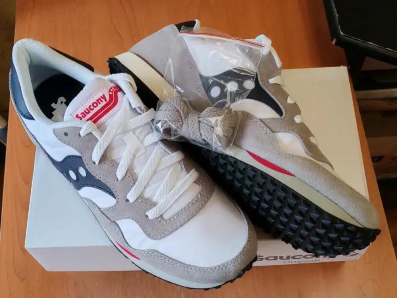 Zapatillas Saucony Originals blancas - 3