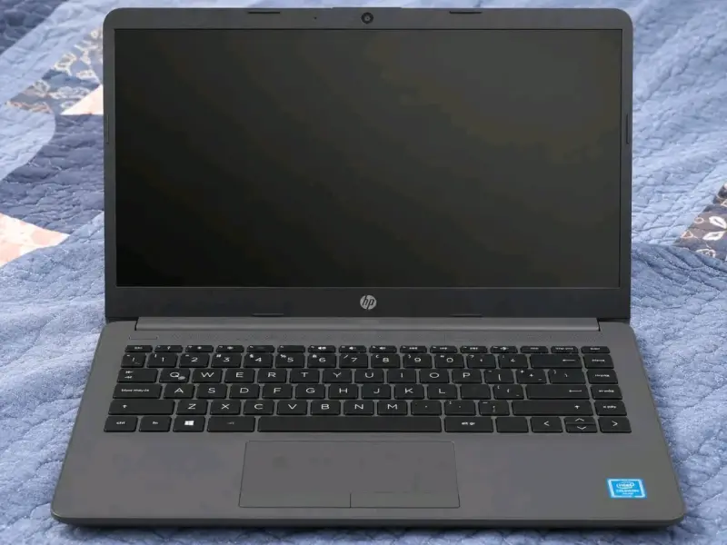 Notebook HP negro - 4