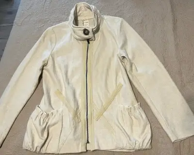 Chaqueta beige - miniatura 1