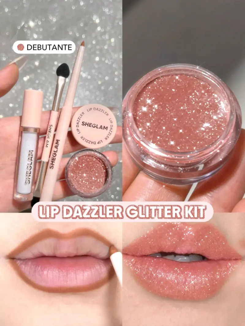 Kit de brillos labiales Sheglam - 1