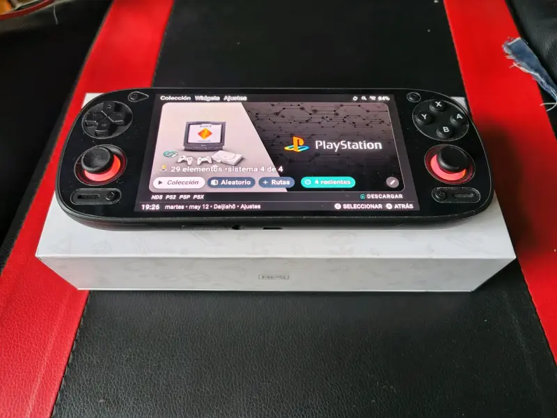 Consola portátil retroid pocket 5 - 1