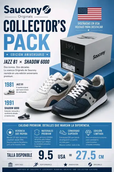 Zapatillas Saucony Collector's Pack - miniatura 1