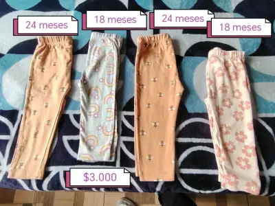 Pantalones infantiles varios diseños - miniatura 1