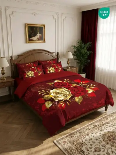 Polera con diseño de rosas - miniatura 2